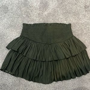 Green Summer Skirt